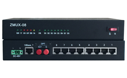 8路電話光端機 8路電話光端機