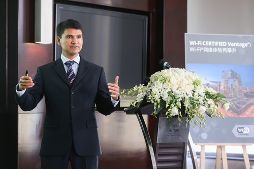 專訪Wi-Fi聯(lián)盟總裁：擁抱5G，未來Wi-Fi更加智能化