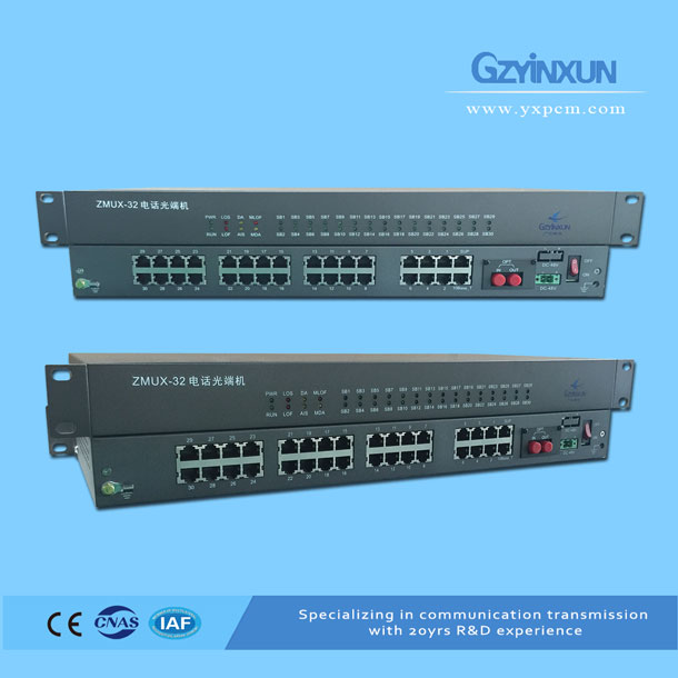 什么是電話光端機？